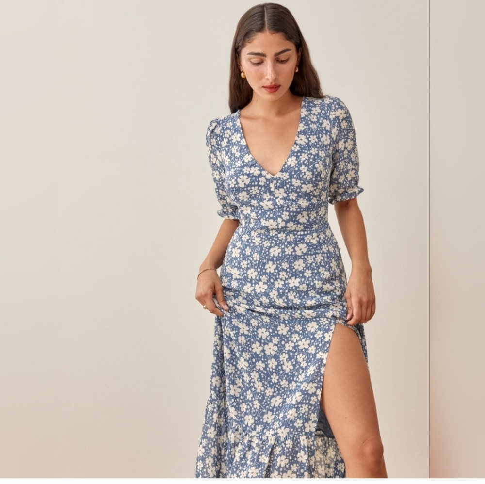 NWT Reformation Nantes Dress 0
